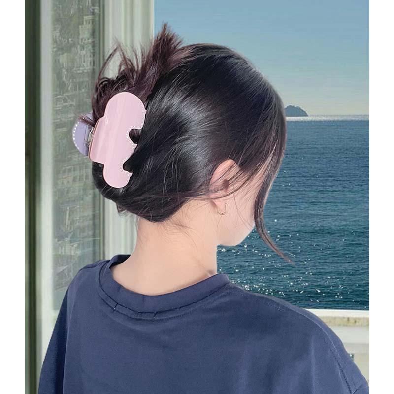 Cloud Car Hair Clip