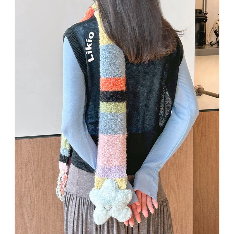 Comet Multicolor Scarf