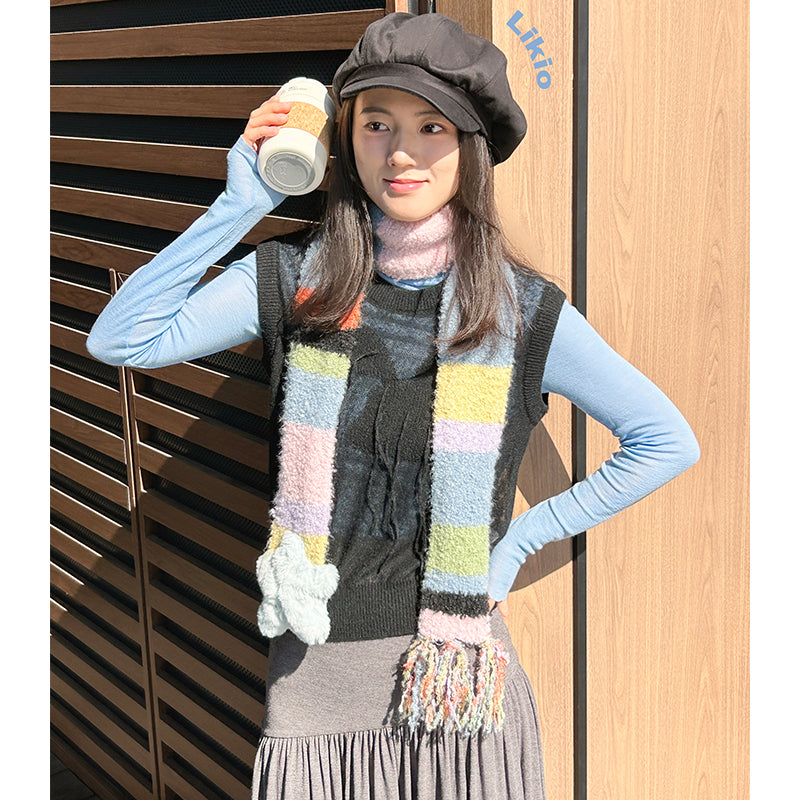 Comet Multicolor Scarf