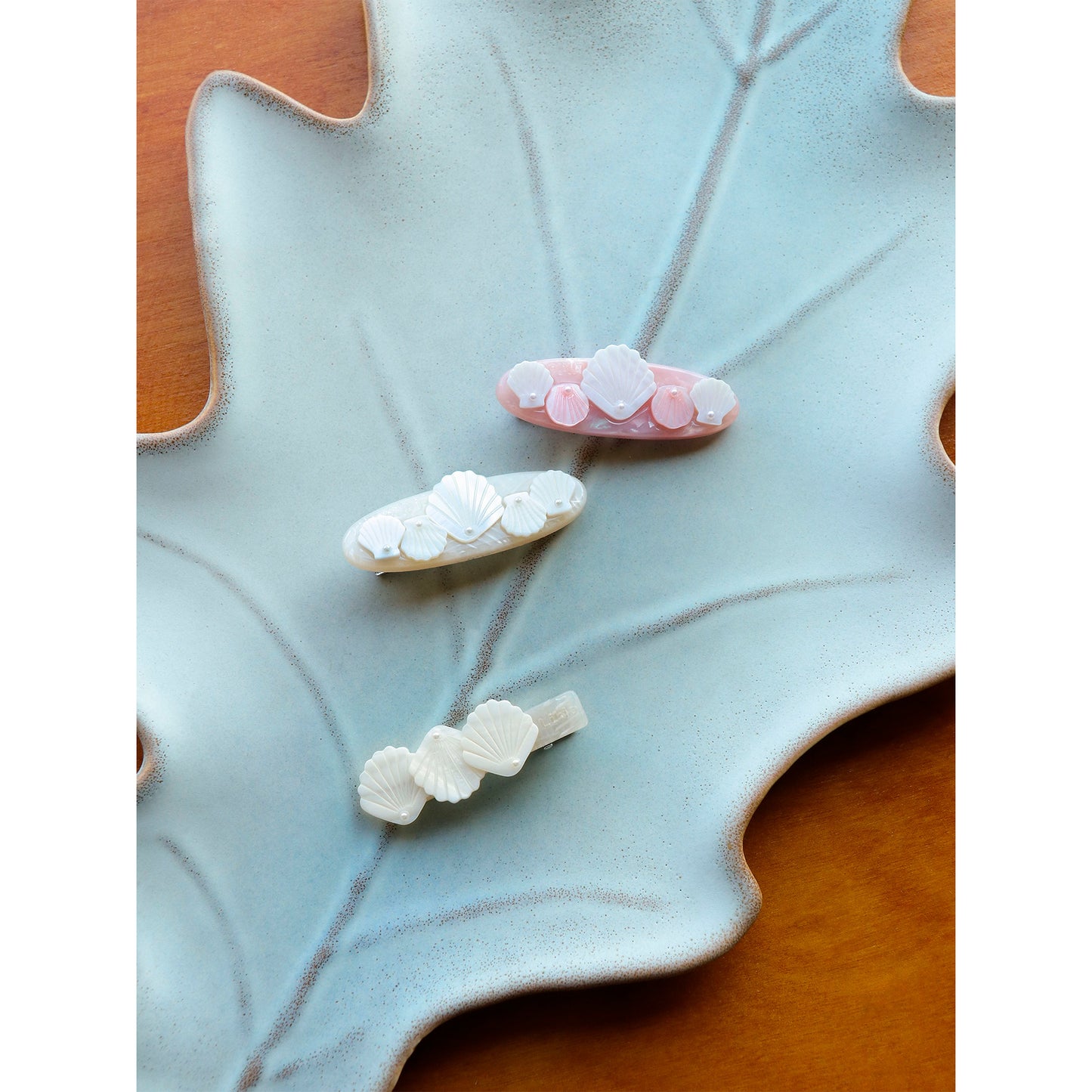 Shell's Memoire - 3D Sculpted Treasure Hair Clip