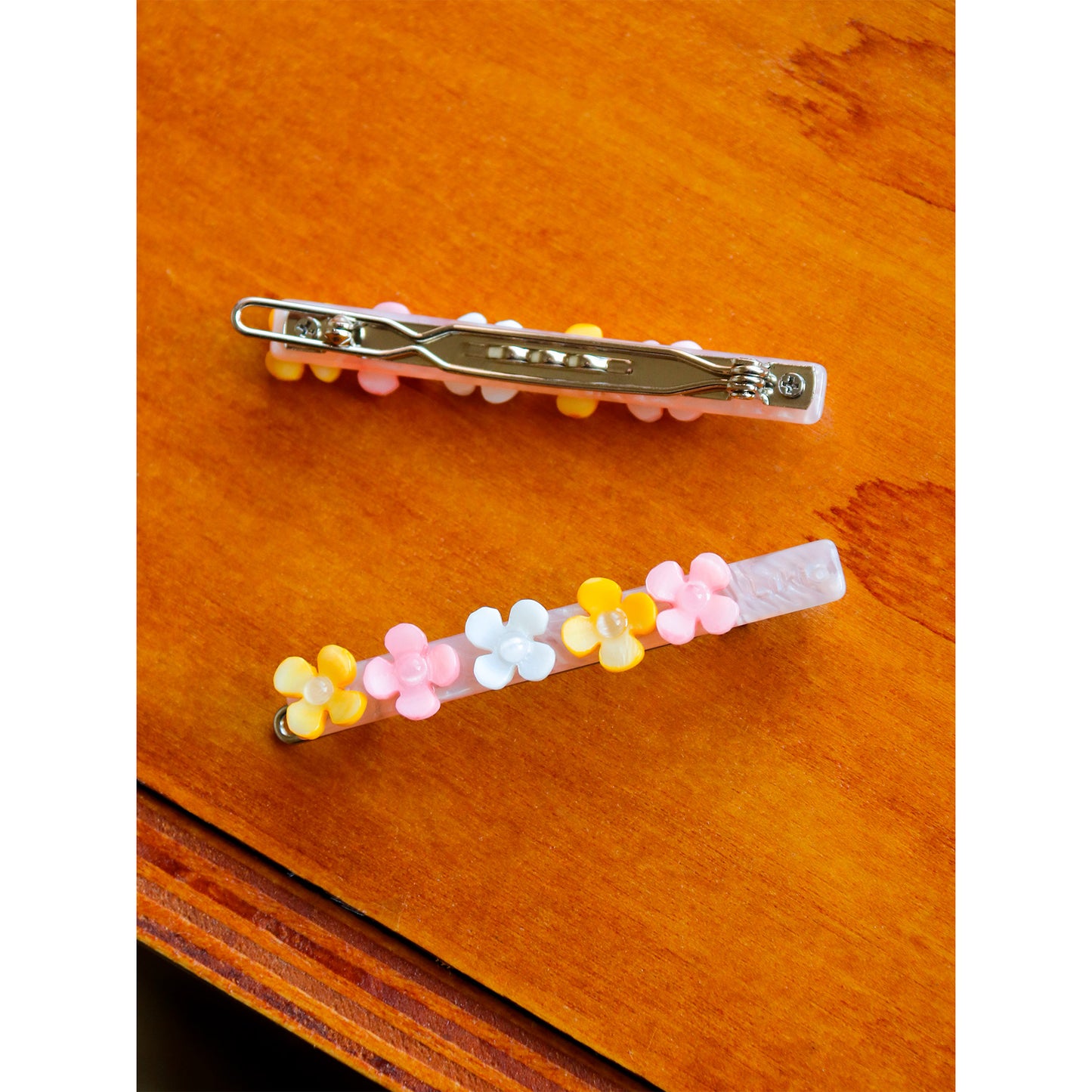 Shell's Memoire - 3D Sculpted Flora Shell Hair Pin