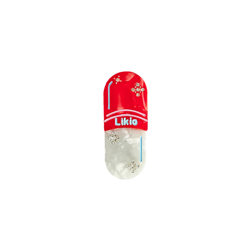 Emergency Pill Hair Clip