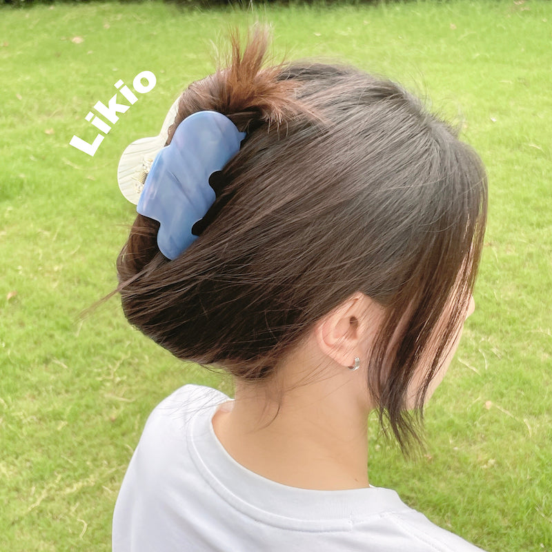 Cloud Car Hair Clip