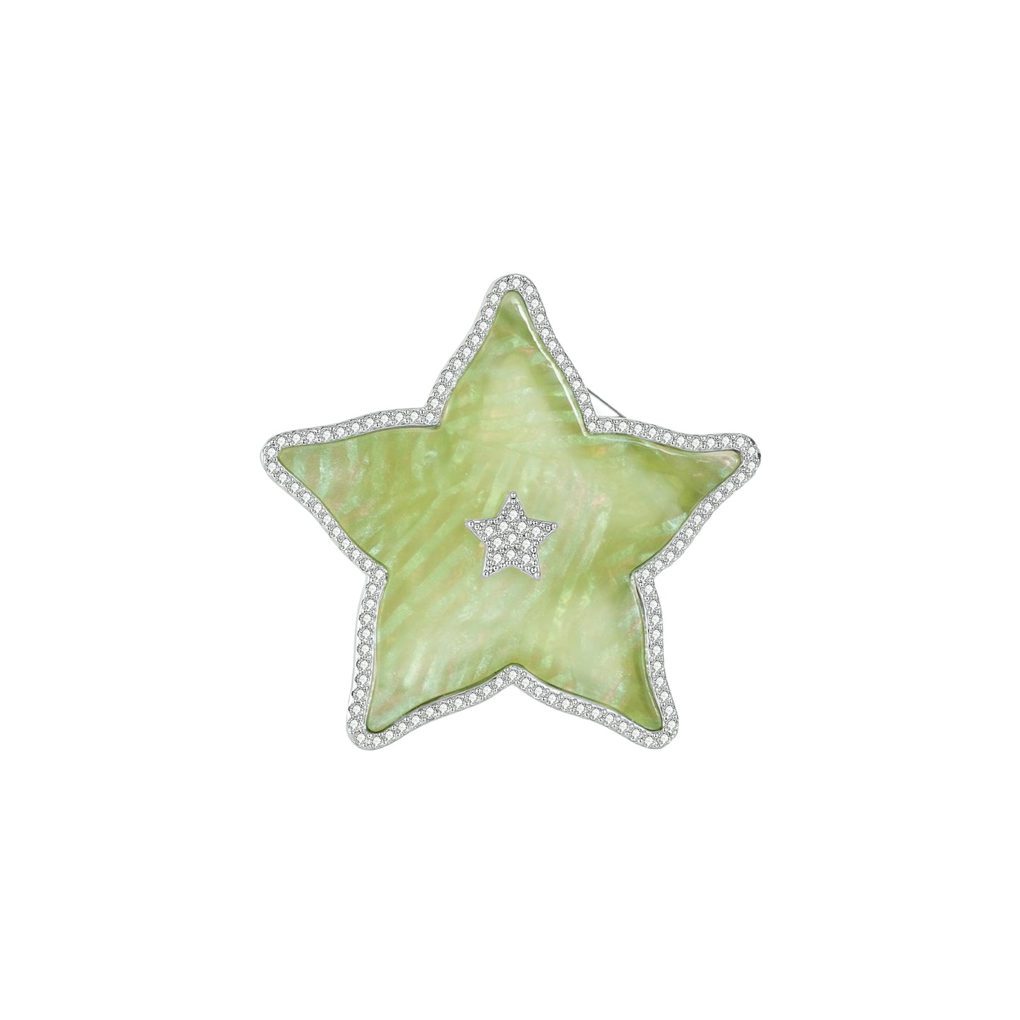 Likio Fruit Collection Twinkly Starfruit Gem Hair Clip