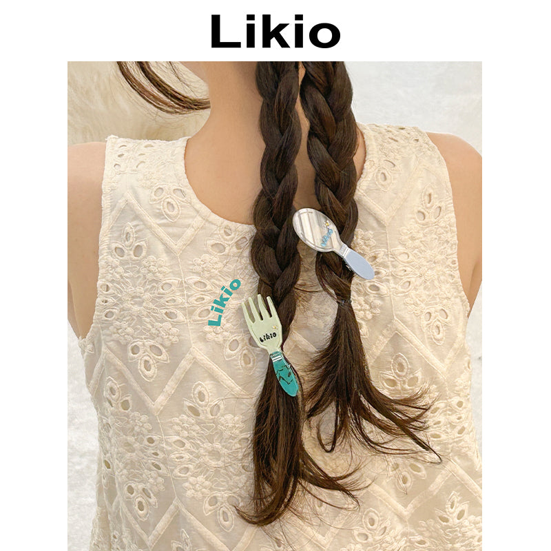 Freedom Kitchen Series Utensil Hair Clip