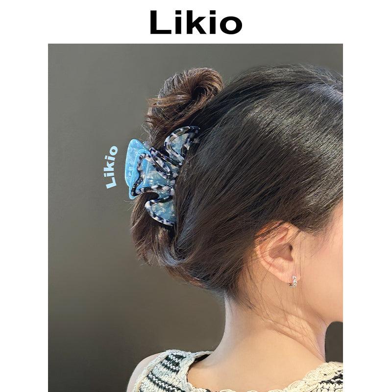 Rhythmic Gymnastics Ribbon Hair Claw
