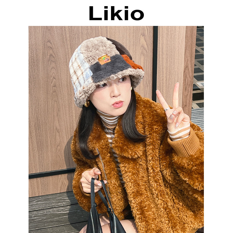 Colorblock Pudding Hat
