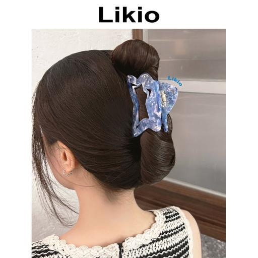 Charming Starfish Hollow Hair Claw