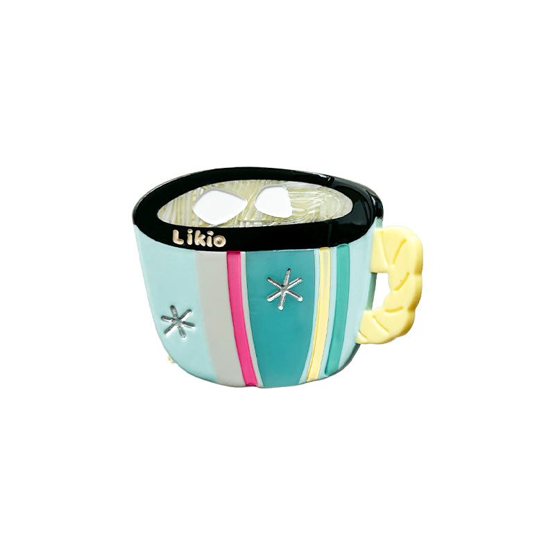A Cup of Hot Cocoa Hair Claw