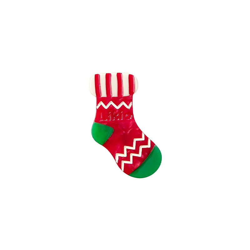 Cozy Christmas Gift Set Hair Clip