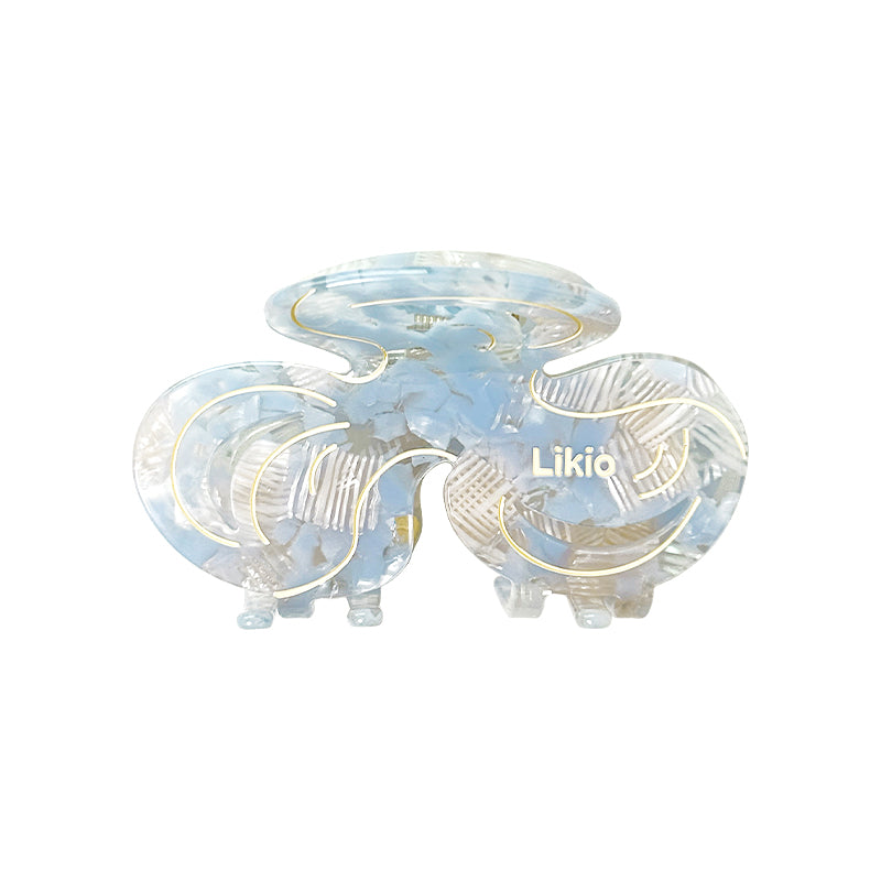 Spinning Fan Streamline Hair Claw