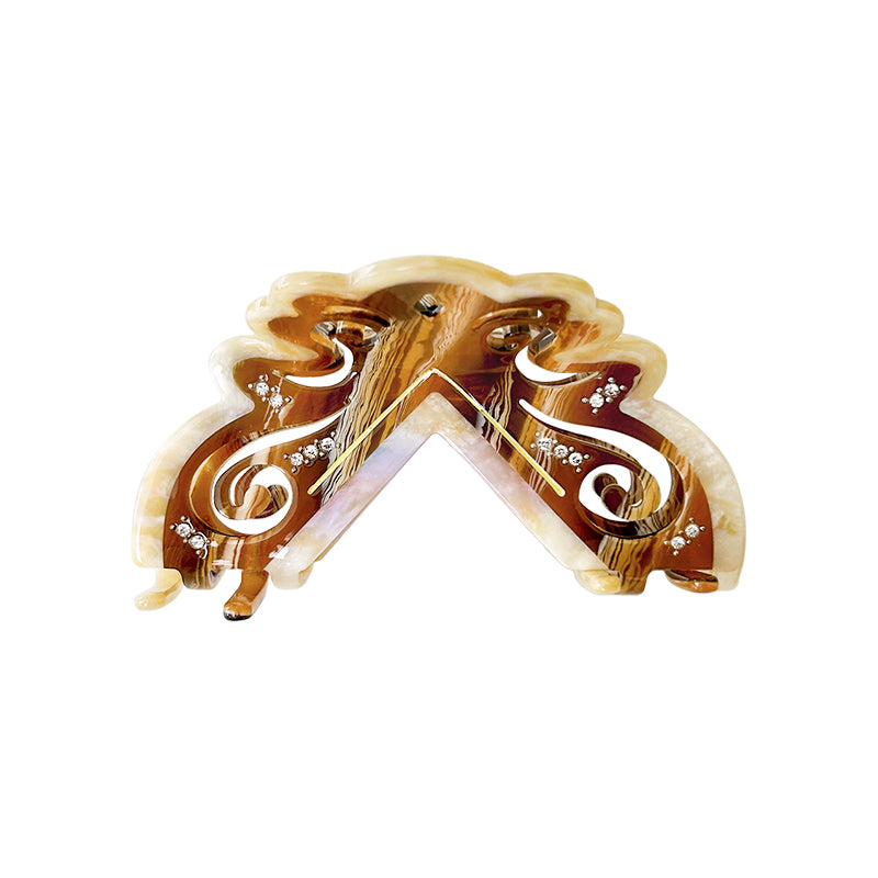 Vintage Frame Hair Claw