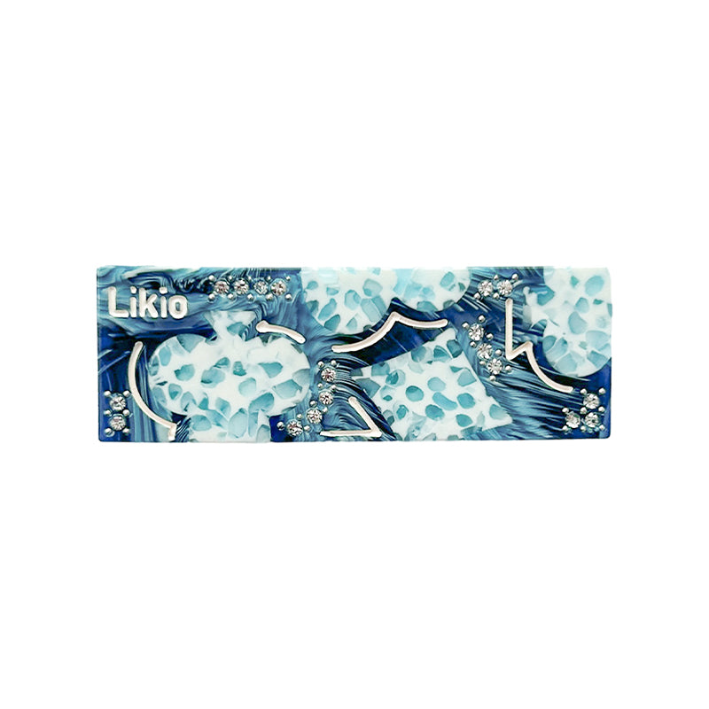 Card Game Color-Block Hair Clip