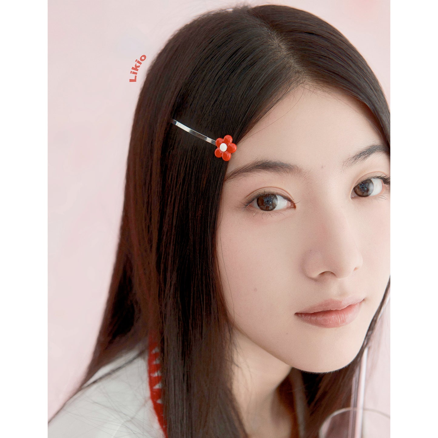 Likio x Xiaoxiao – Icing Blossom Enamel Hair Clip