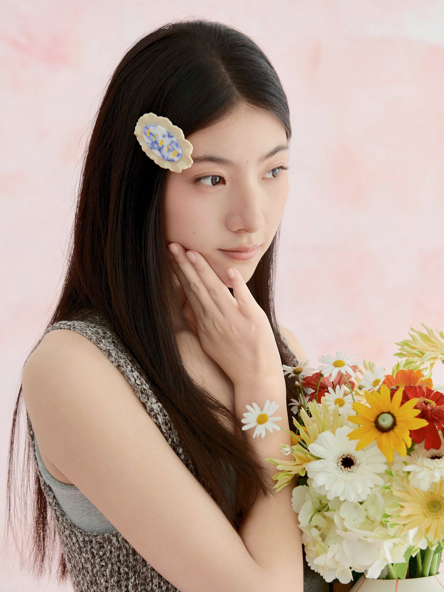 Likio x Xiaoxiao – 3D Lace Icing Shell Hair Clip