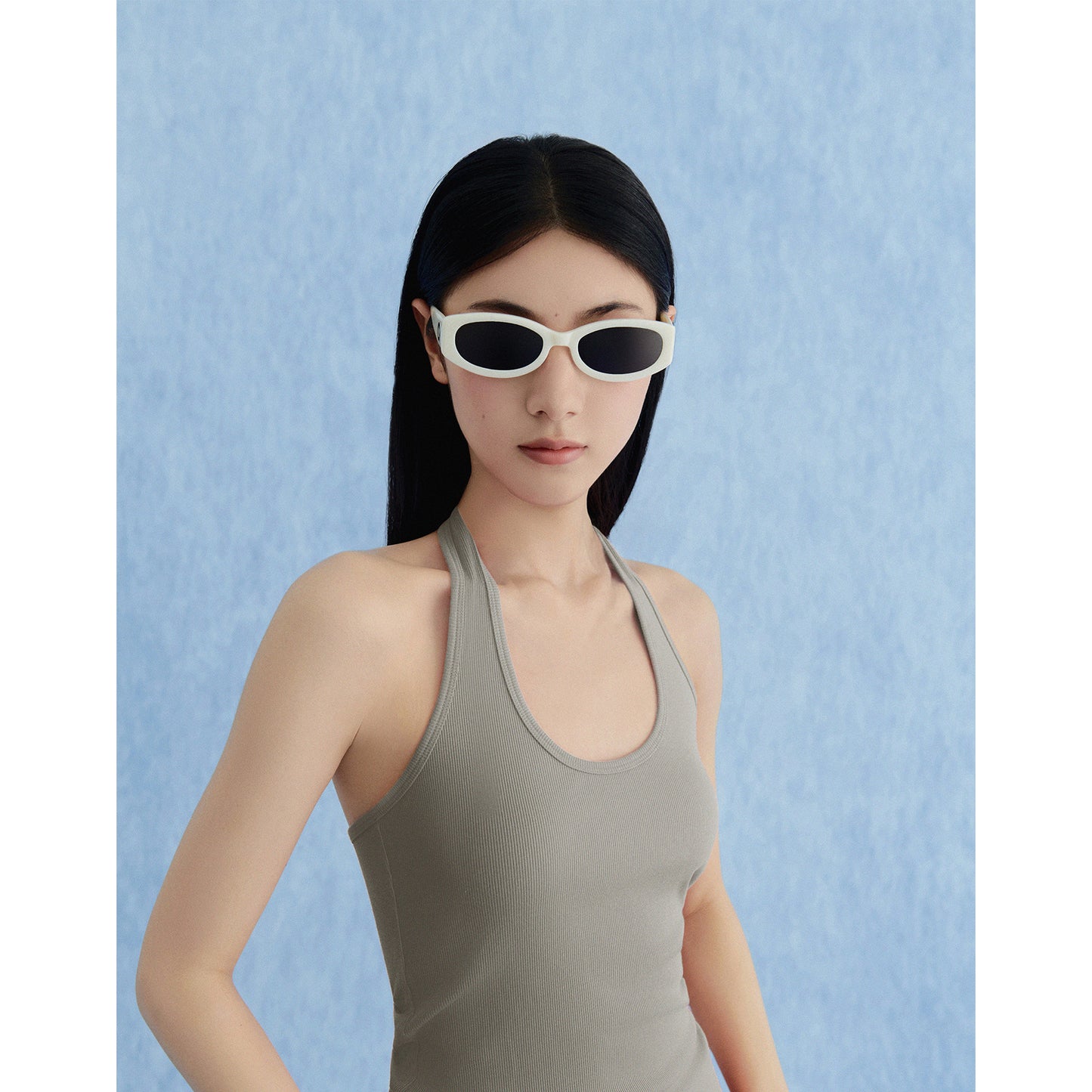 Likio Horizon - Retro Oval UV Sunglasses