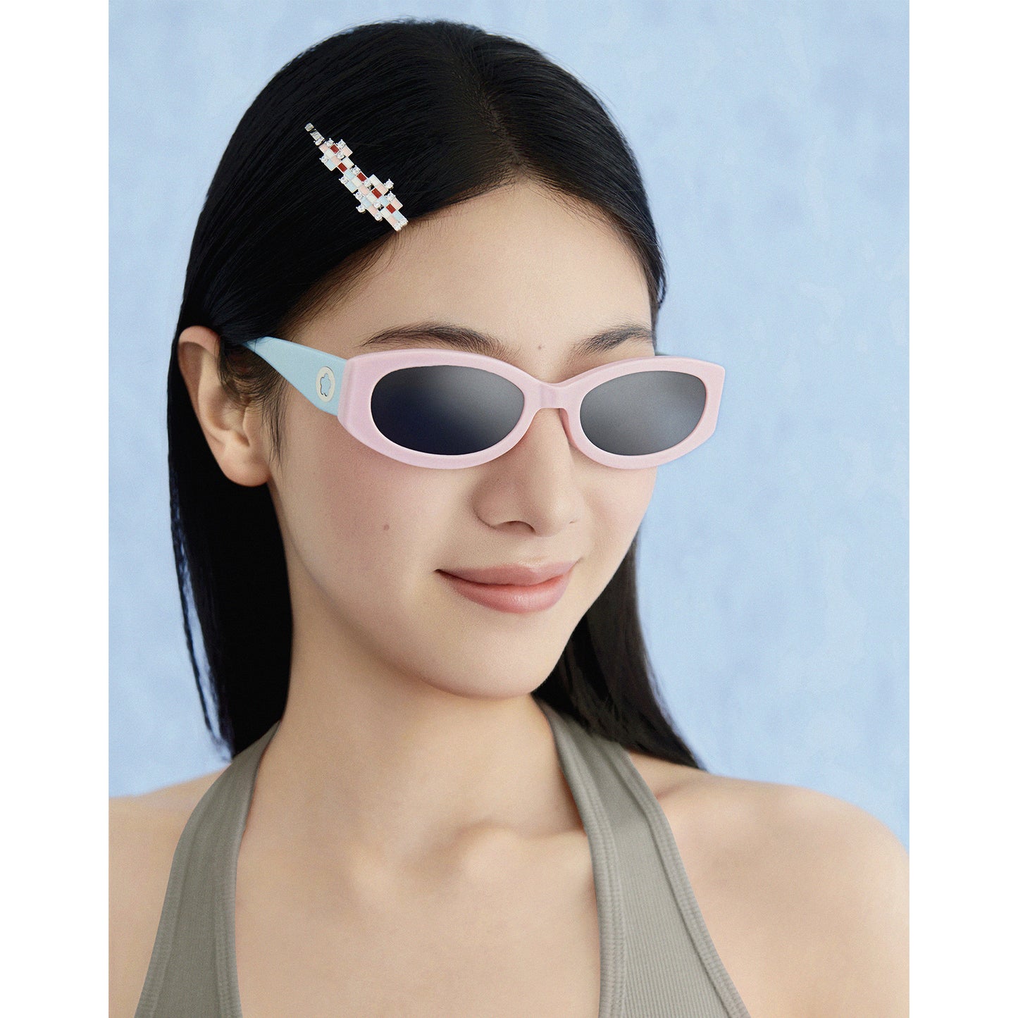 Likio Horizon - Retro Oval UV Sunglasses