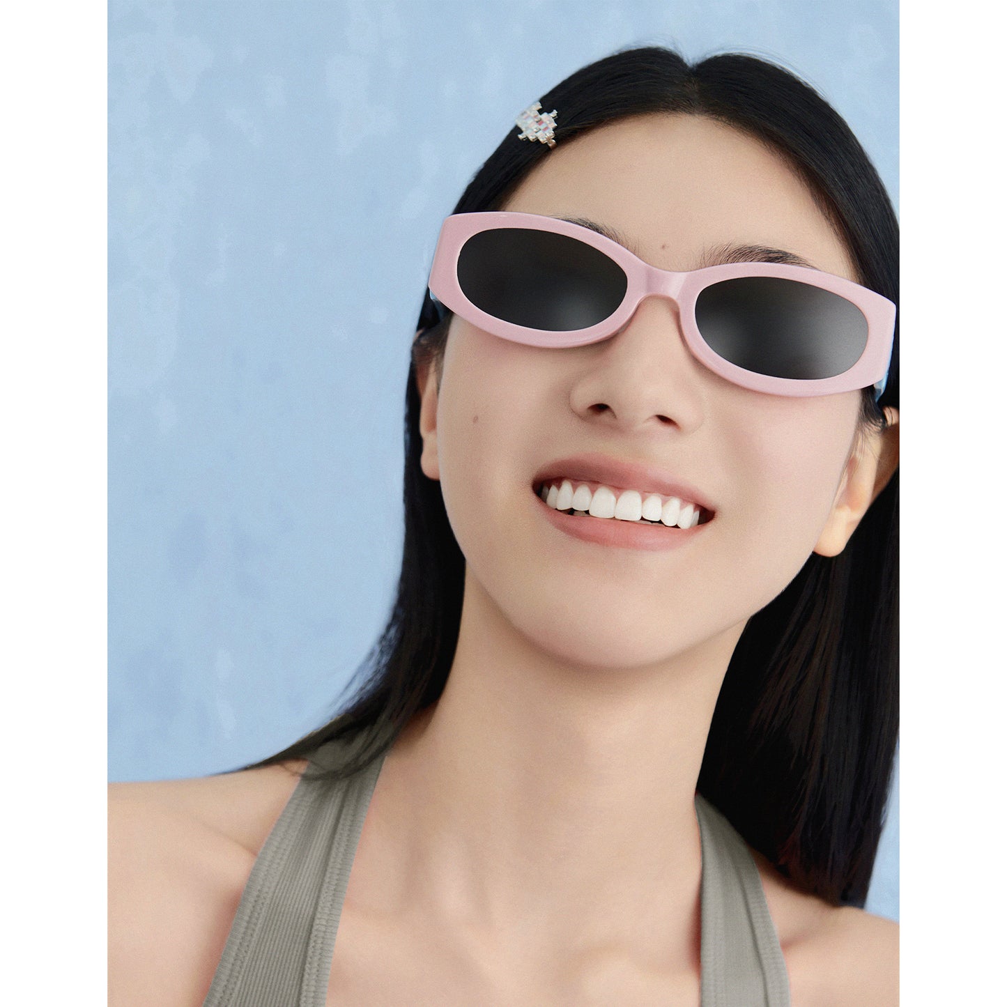 Likio Horizon - Retro Oval UV Sunglasses
