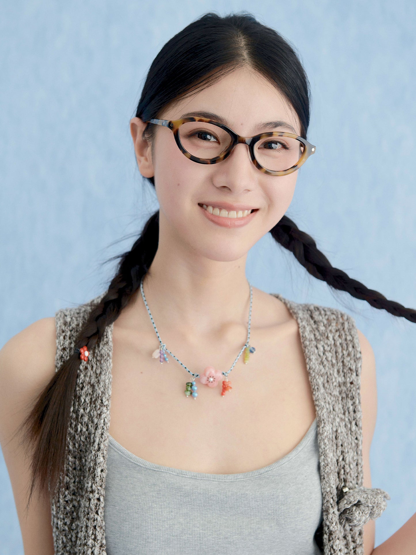 Likio x Xiaoxiao – Vacation-Inspired Handwoven Necklace with Beads