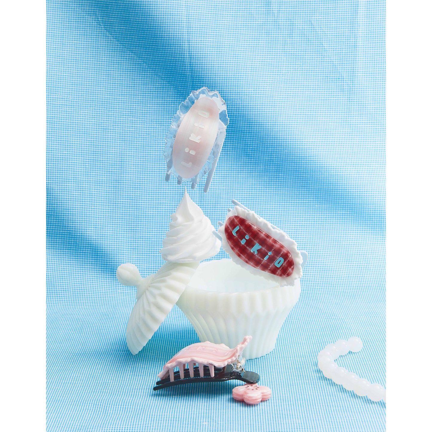 Likio x Xiaoxiao – 3D Lace Icing Shell Flat Claw