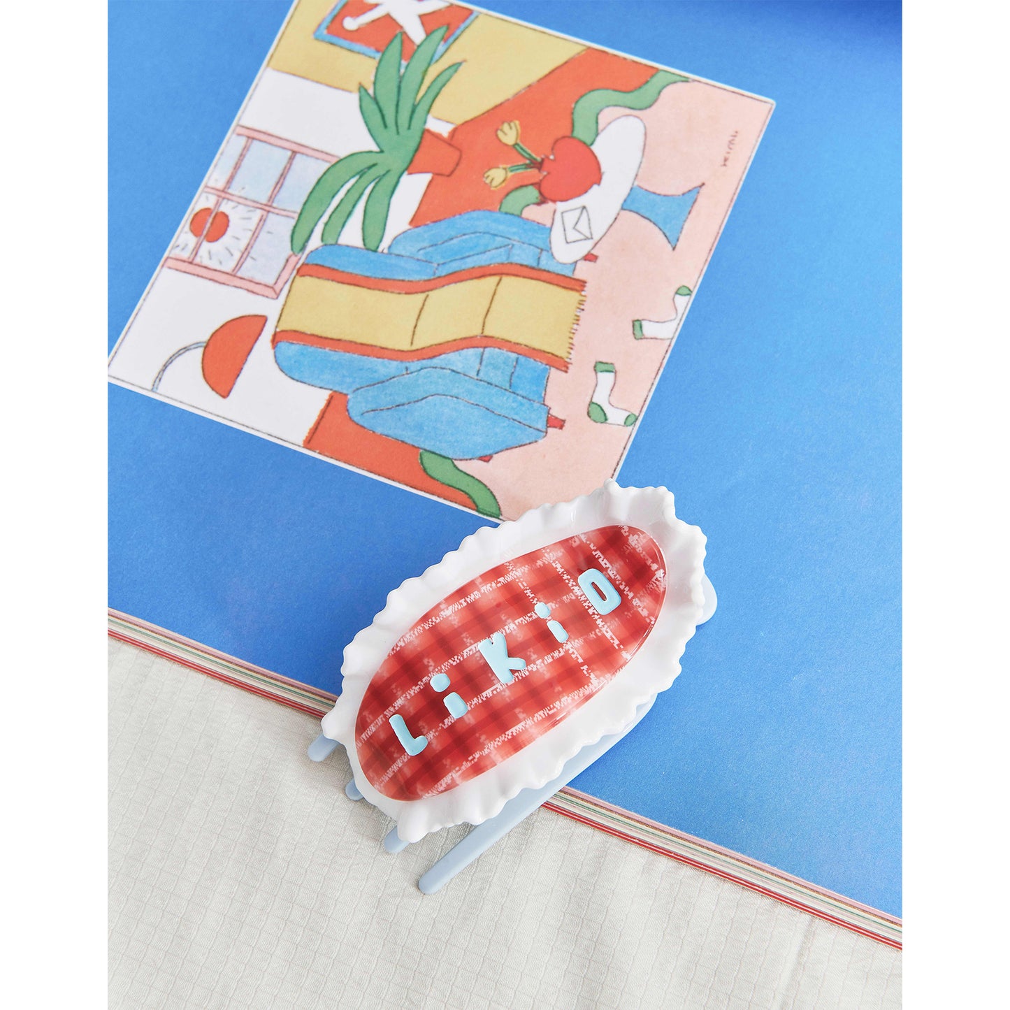 Likio x Xiaoxiao – 3D Lace Icing Shell Flat Claw