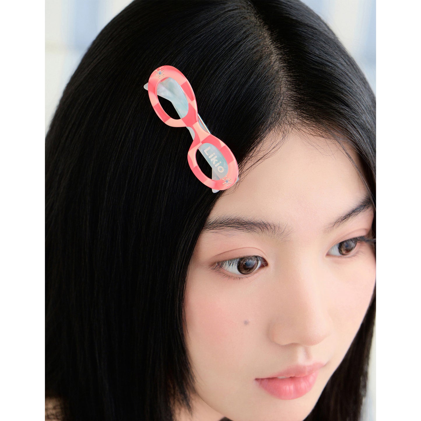 Pop Fun Eyeglass Hair Claw