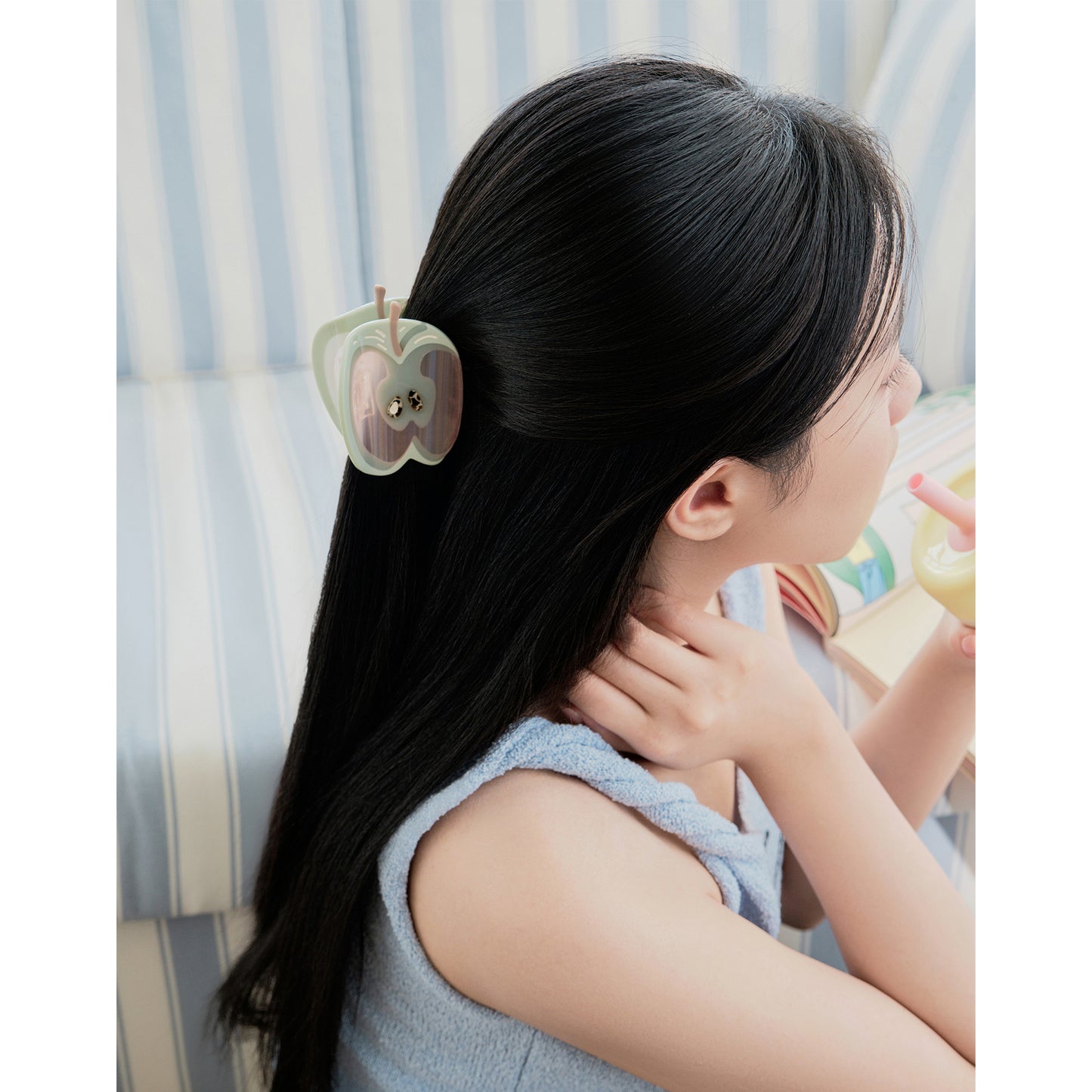 Autumn Orchard Hair Claw