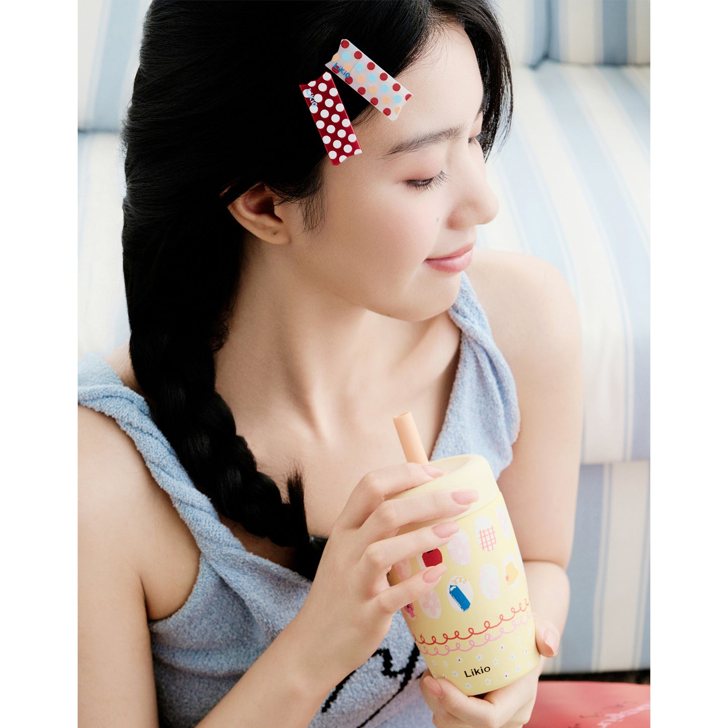 Polka Diary Colorful Doodle Tumblers