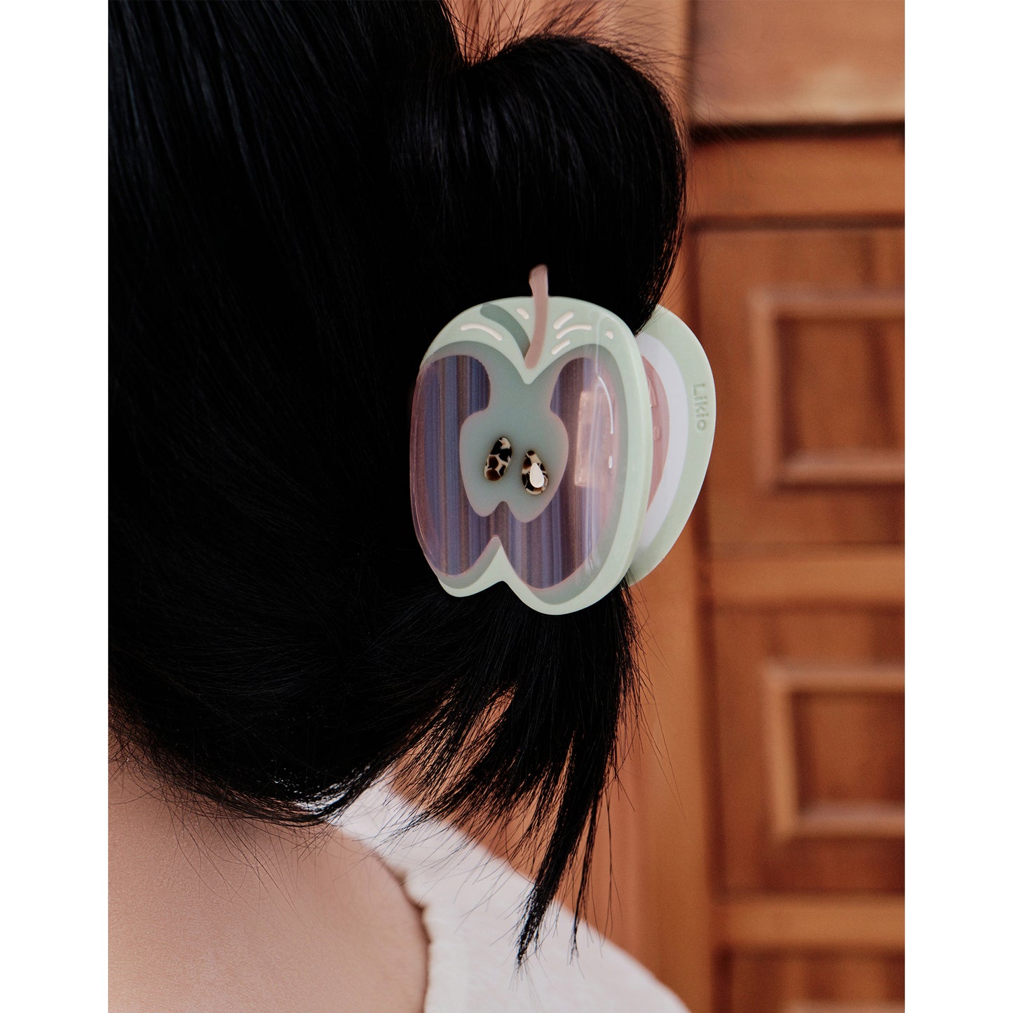 Autumn Orchard Hair Claw