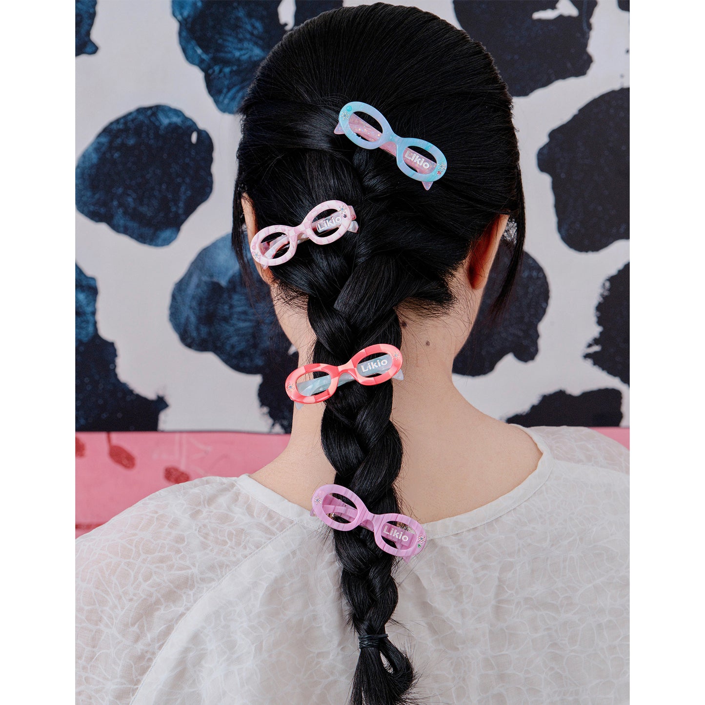 Pop Fun Eyeglass Hair Claw