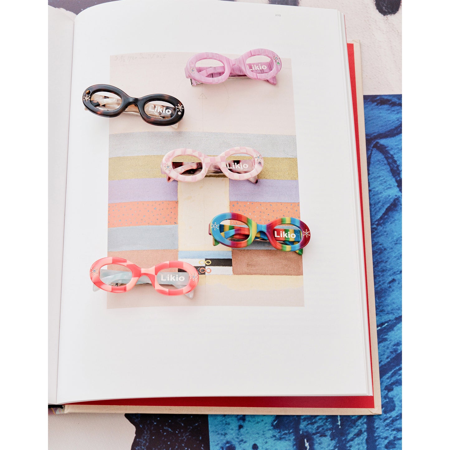 Pop Fun Eyeglass Hair Claw