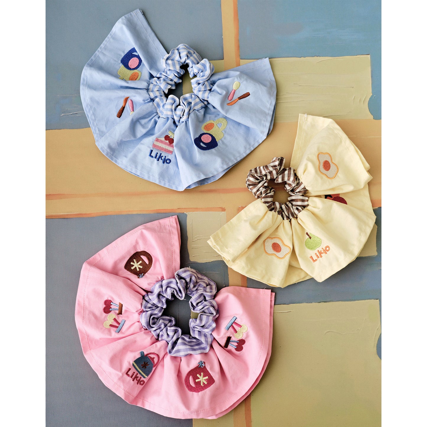 Freedom Kitchen Series Whats for Breakfast Skirt Scrunchie