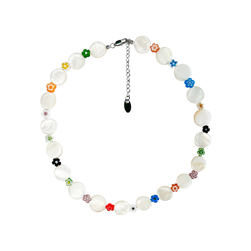 Garden Gallery Vacation Shell Necklace