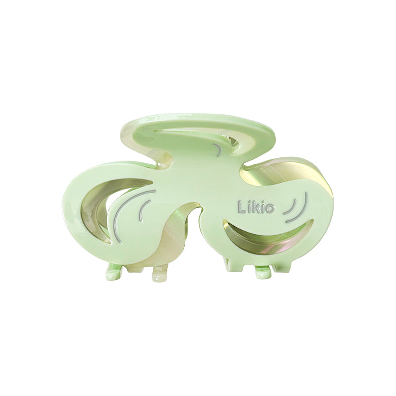 Spinning Fan Streamline Hair Claw