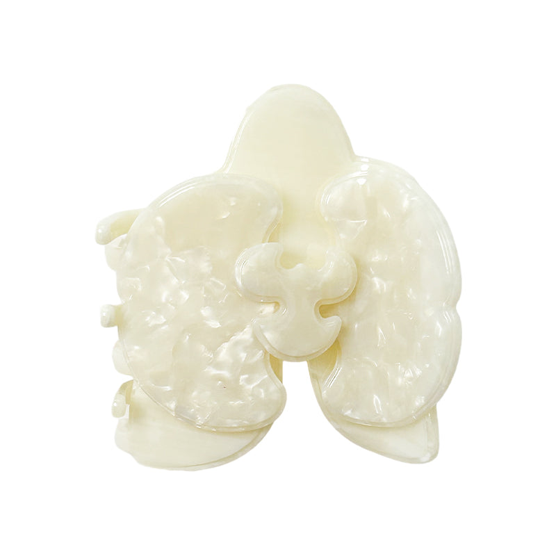 Orchid Multi-Layer 3D Hair Claw