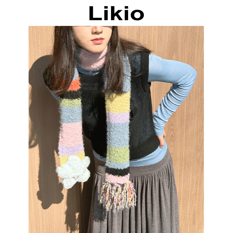 Comet Multicolor Scarf