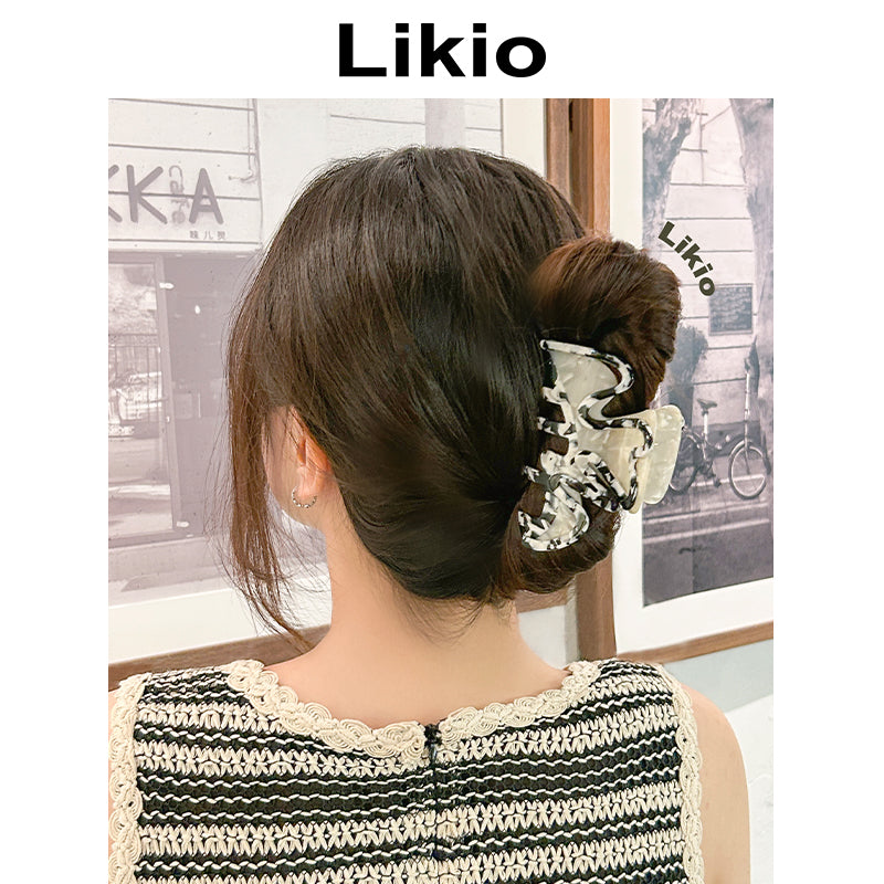 Rhythmic Gymnastics Ribbon Hair Claw