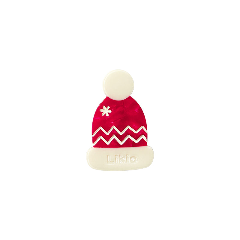 Cozy Christmas Gift Set Hair Clip