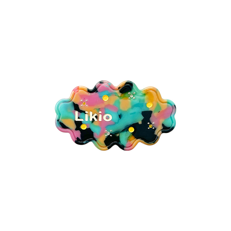 Festive Fortune Cookie Colorful Hair Tie