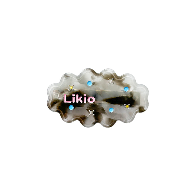 Festive Fortune Cookie Colorful Hair Tie