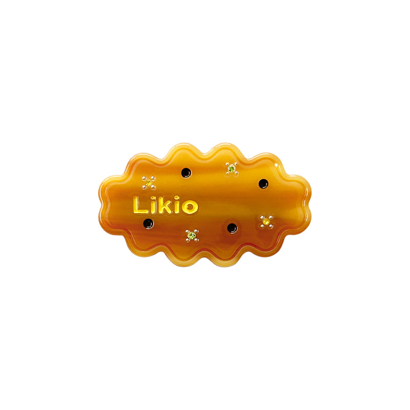 Festive Fortune Cookie Colorful Hair Tie