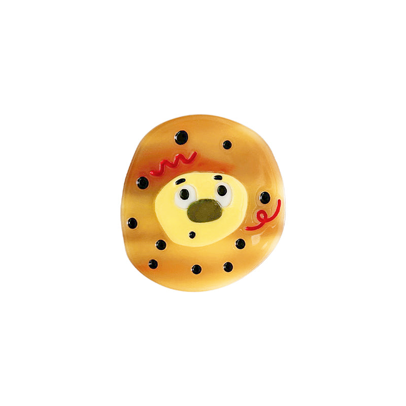 Cookie Triplets Cute Hair Claw