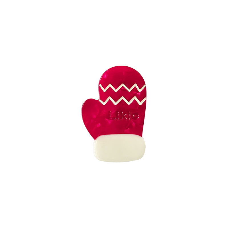Cozy Christmas Gift Set Hair Clip