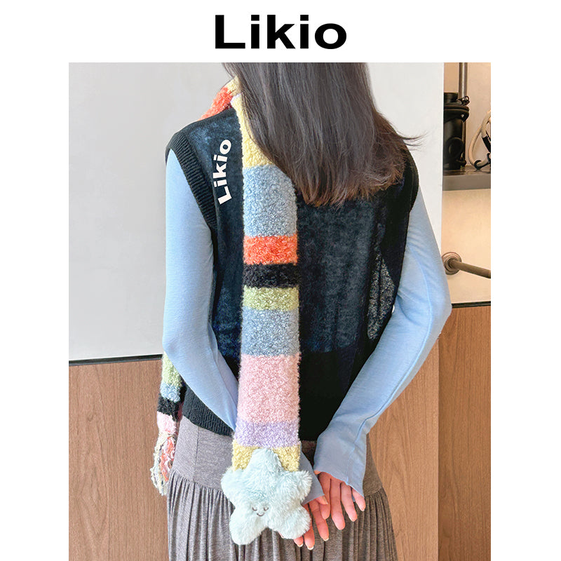 Comet Multicolor Scarf