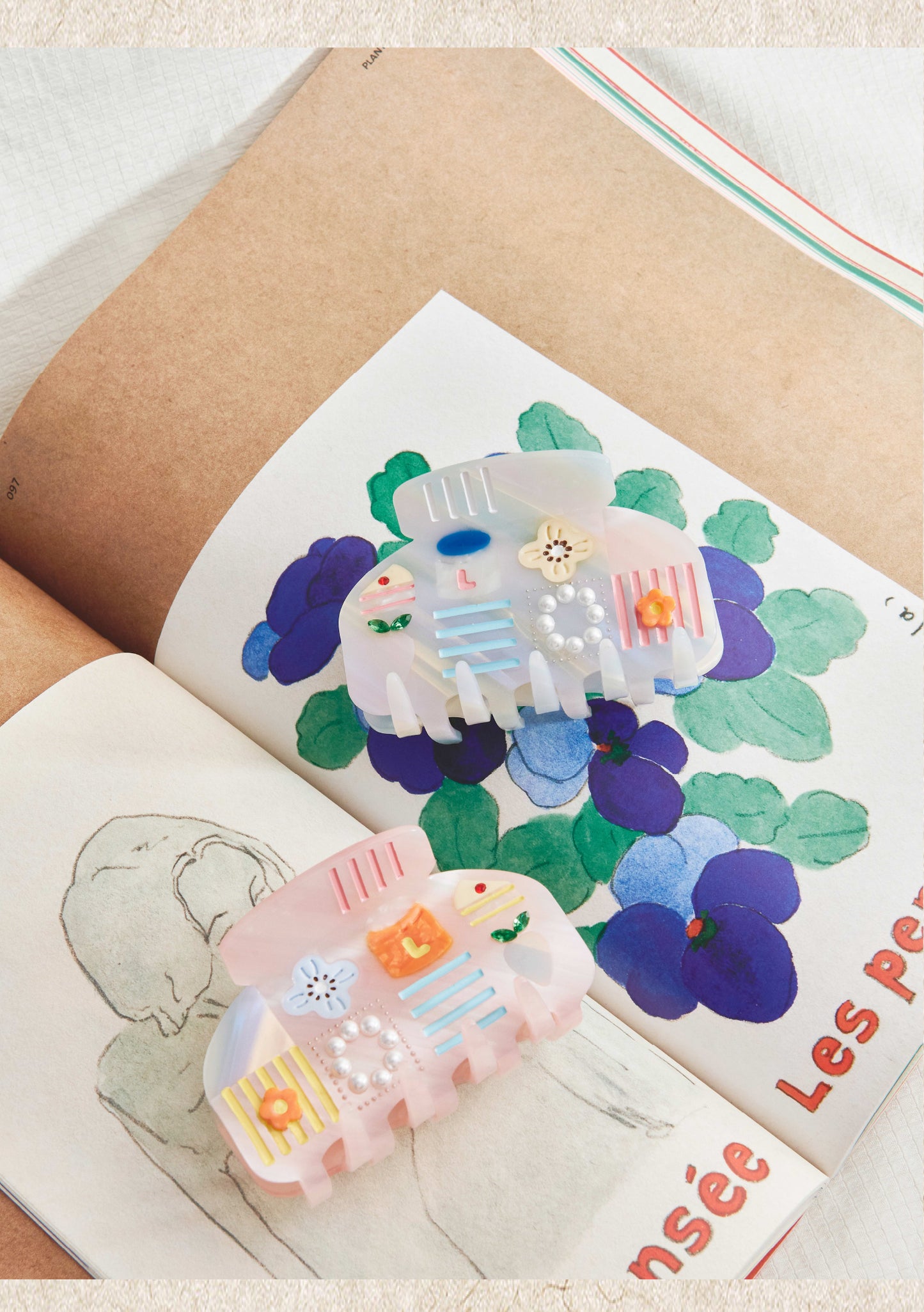Likio x Xiaoxiao – Coloring Game Hair Claw
