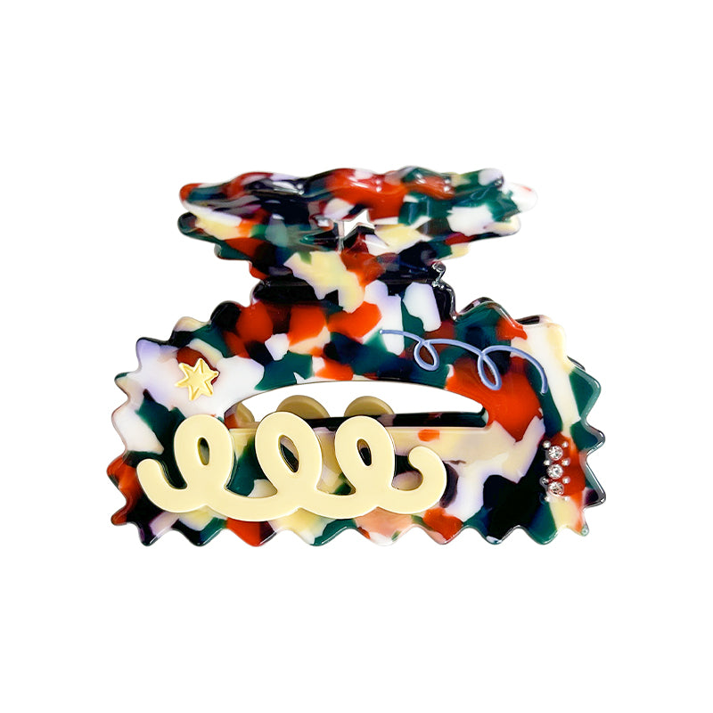 Cosmic Stars Colorful Clip