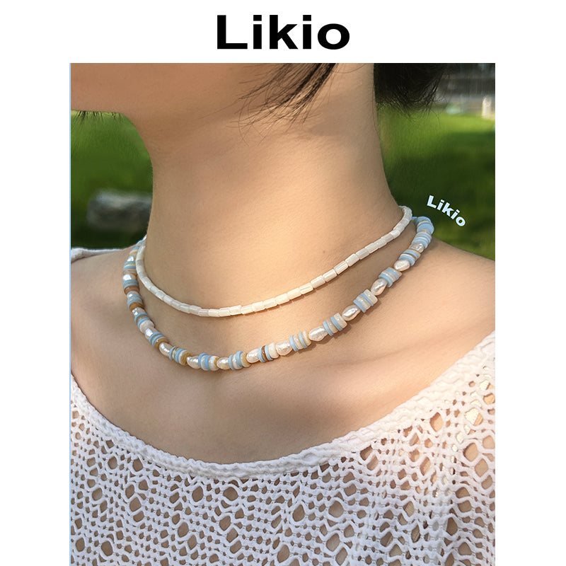 Ocean Dream Coral Myth Shell Necklace