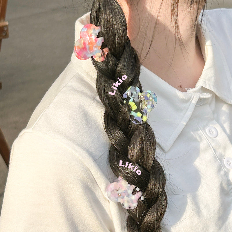 Mini Cloud Hair Clip