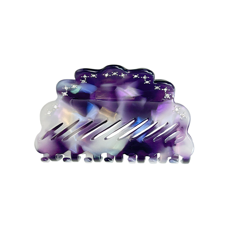 Moon in Water Starlight Wave Hair Claw
