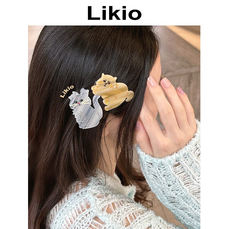 Kitten Hair Clip